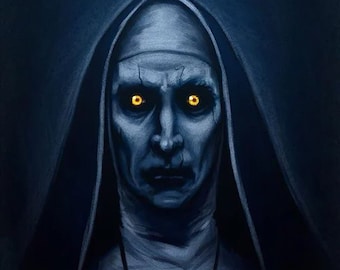 Vintage The Nun horror Poster Home Decor Wall Decor