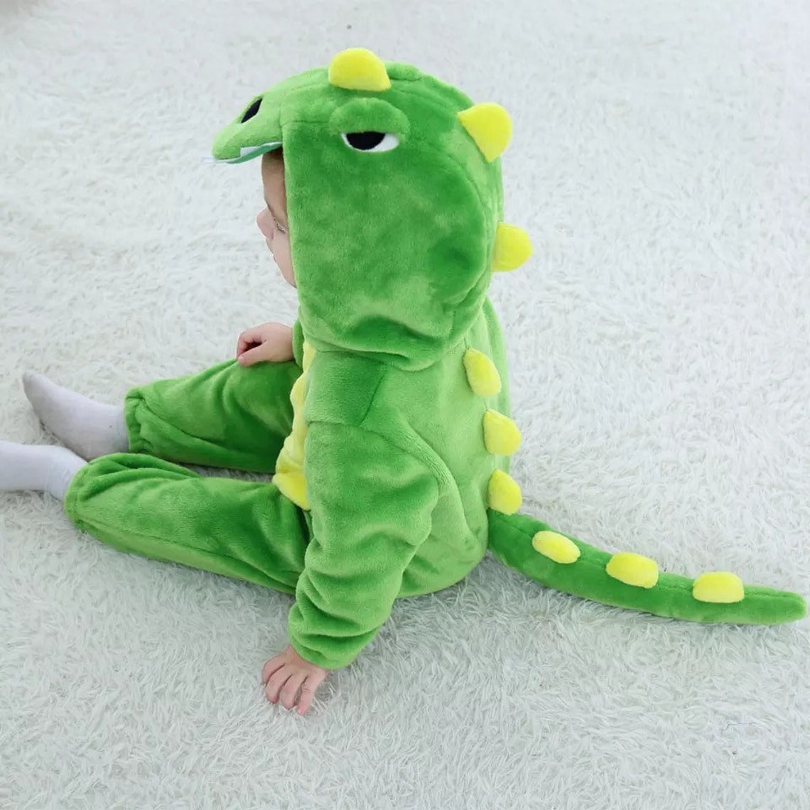 Baby Dino Boy Costume Shipping Etsy