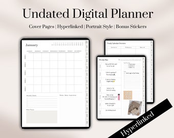 Good notes planner, Adhd Digital Planner, Digital Budget Planner, Digital Teacher Planner, Simple Digital Planner, Student Digital Planner