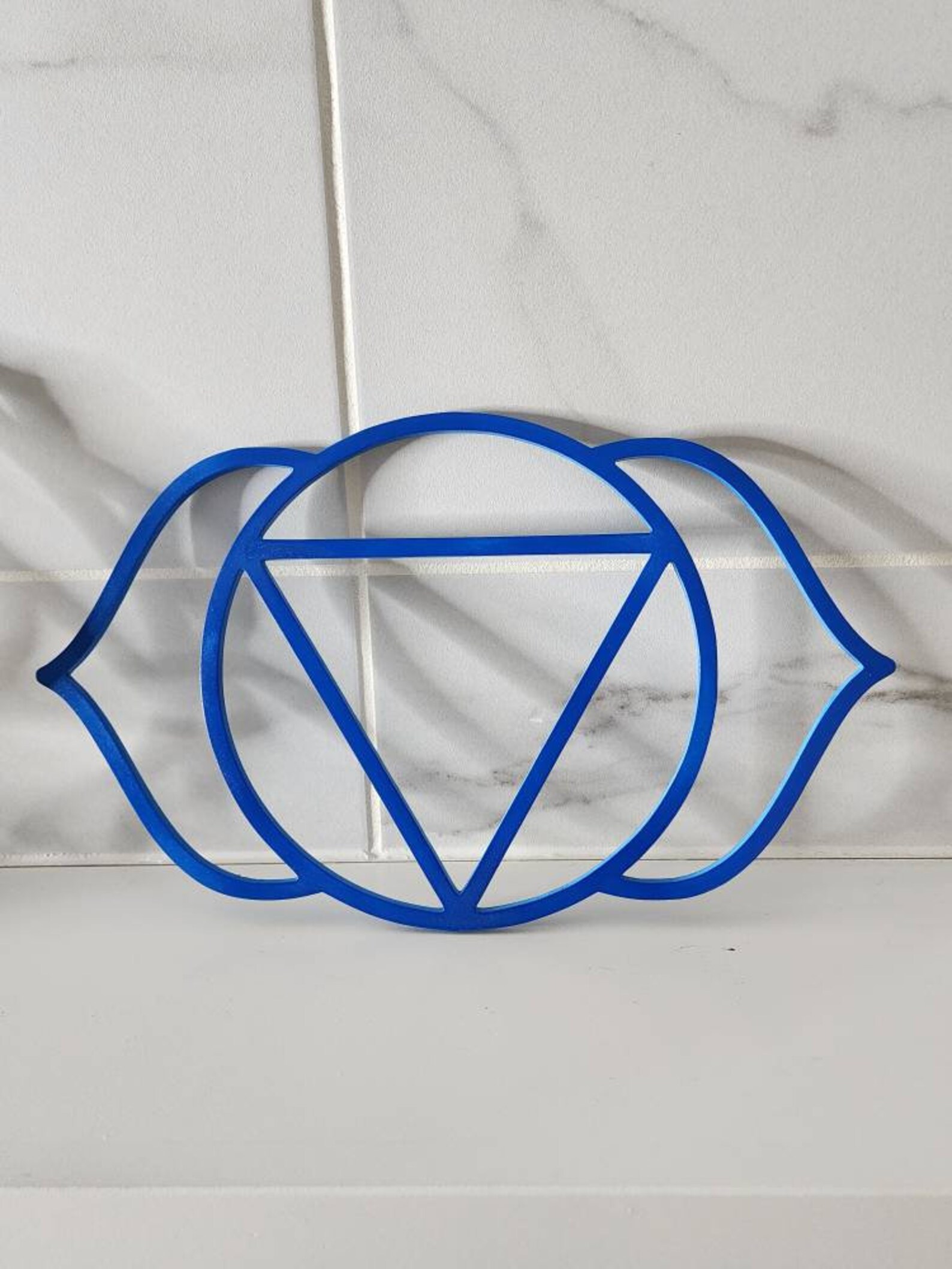 Chakra Symbols Set of 7 Wall Decor, Meditation Wall Art, Chakra Wall