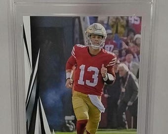 Brock Purdy 2023 Leaf Draft #B2-1 (Gem Mint 10)