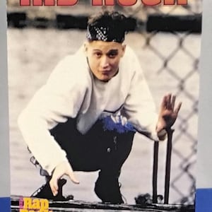 Carte #62 Kid Rock 1991 Premier Cards Rap Pack