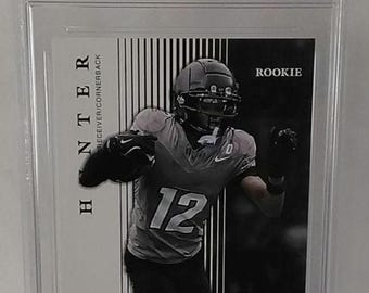 Travis Hunter 2024 Leaf Rookie #R-34 (Mint 10)