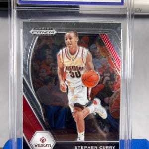 Stephen Curry 2021 Panini Prizm #56 Gem Mint 10