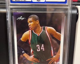 Giannis Antetokounmpo 2019 Leaf Legends EE-02  Gem Mint 10