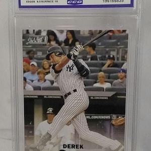 Derek Jeter 2017 Topps Stadium Club #137 (Gem Mint 10)