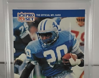 Barry Sanders 1990 Pro Set #102 (NM-Mint 8)