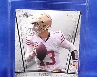 Brock Purdy 2023 Leaf Rookie #RS15 (Mint 10)