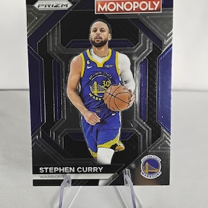 Stephen Curry 2023-24 Panini Prizm Monopoly #PS8