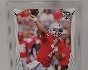 C.J. Stroud Leaf Draft #43 Rookie (Gem Mint 10)