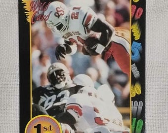 Barry Sanders 1999 Wild Card #106 1st Edition