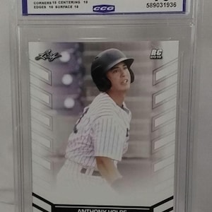 Anthony Volpe 2022 Leaf Rookie RC209 #RC6 (Gem Mint10)