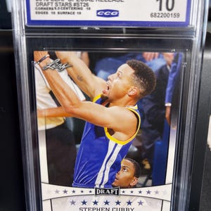 Stephen Curry 2018 Leaf Special Release Gem Mint 10
