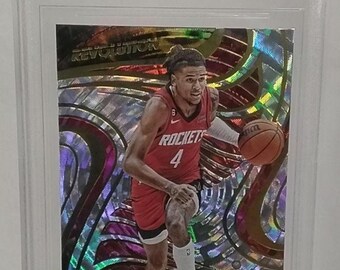 Jalen Green 2022-23 Panini Revolution Fractal #2 (Mint 9)