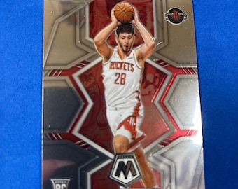 Alperen Sengun 2021-22 Rookie Card Panini Mosaic #218