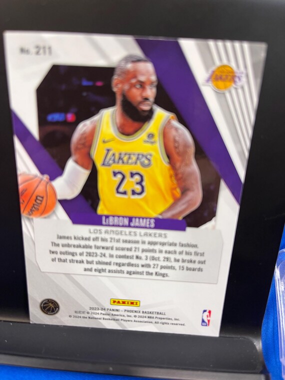 LEBRON JAMES 2023-24 Panini Phoenix #211