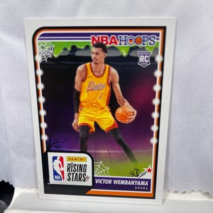 Victor Wembanyama 2023 Haunted Hoops #282 Victor Wembanyama Panini Rising Stars