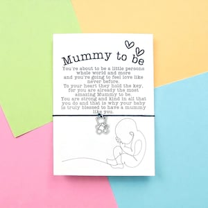 Mummy To Be Bracelet | Expecting Mum Bracelet | Expecting Mother Bracelet