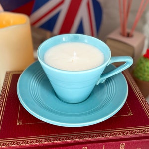 Retro Teacup Candle