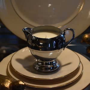 Limoncello Tea Saucer Candle
