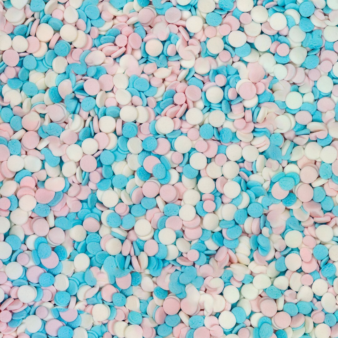 Gender Reveal Confetti Mix - Etsy