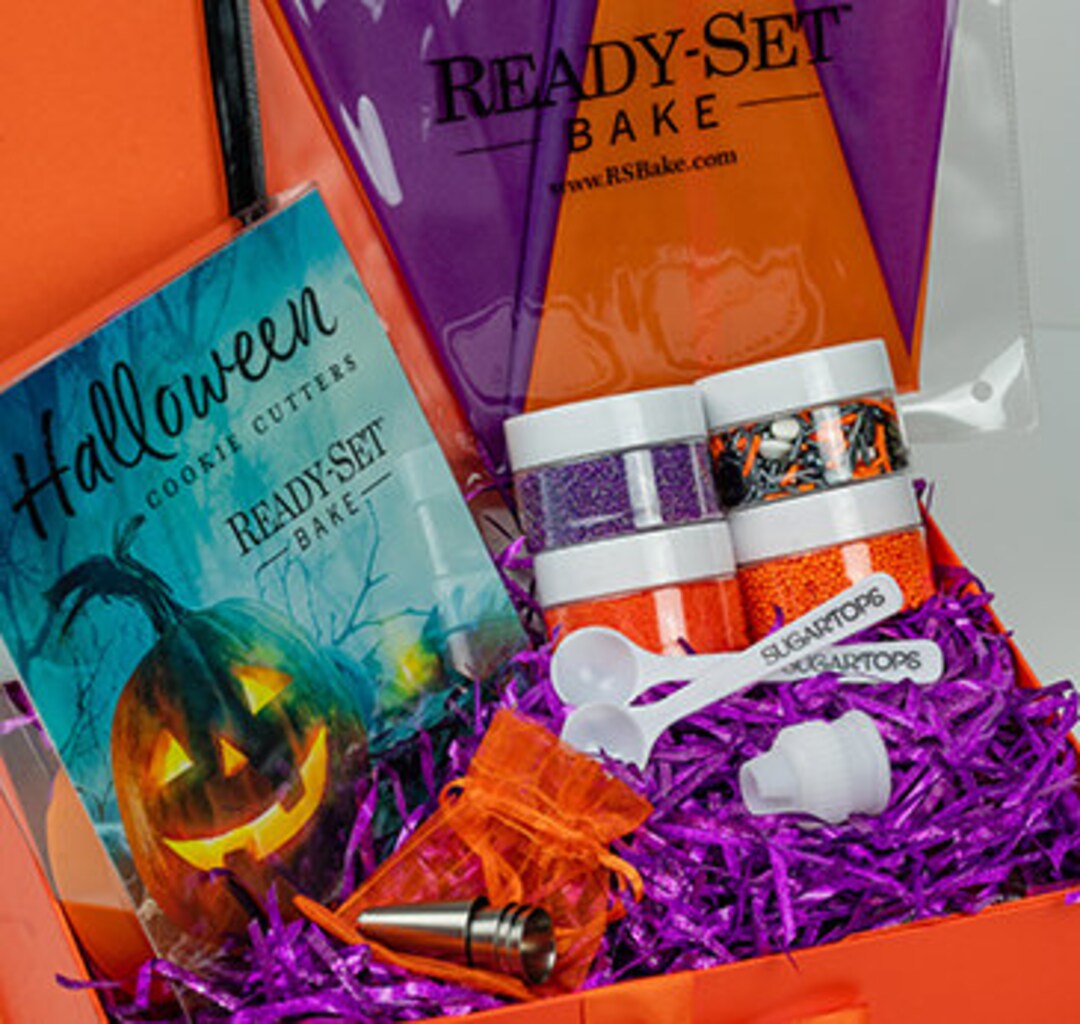 Halloween Cookie Decorating Kit Etsy