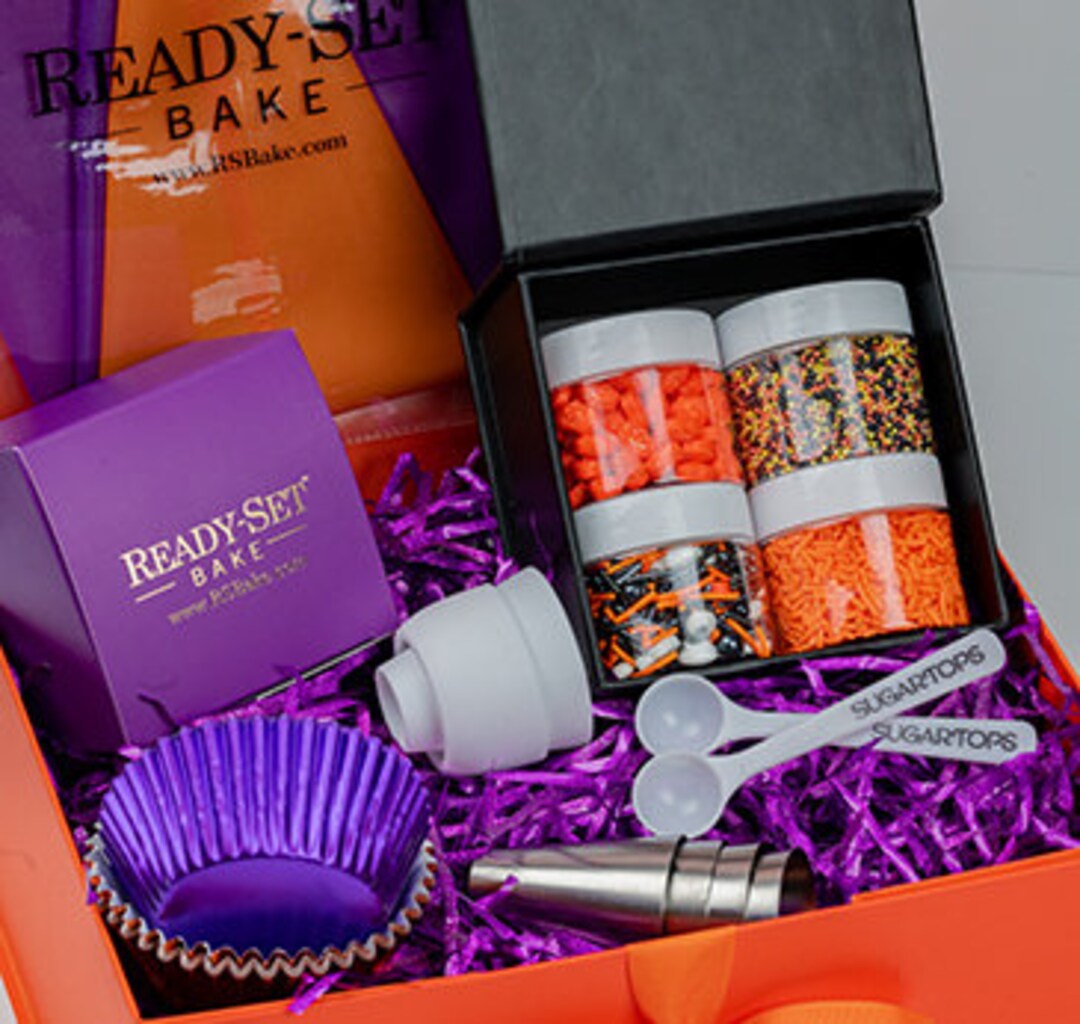 Halloween Cupcake Decorating Kit Etsy