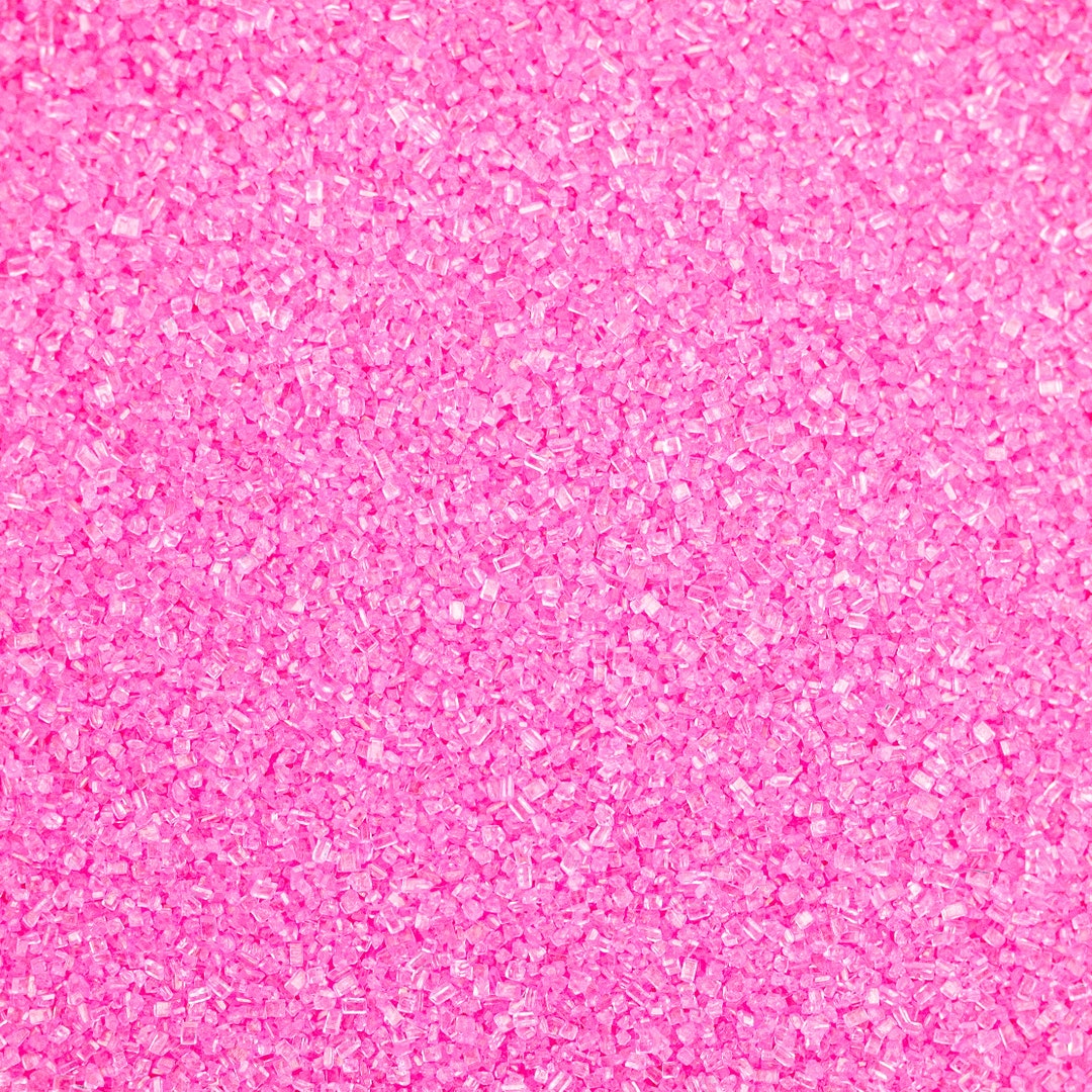Pink Sugar Crystals - Etsy