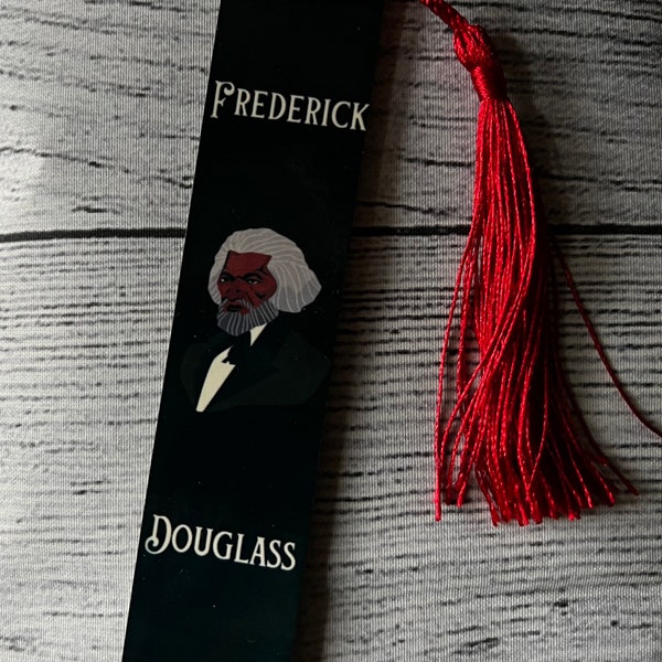 Black History Bookmark, Frederick Douglass Quote