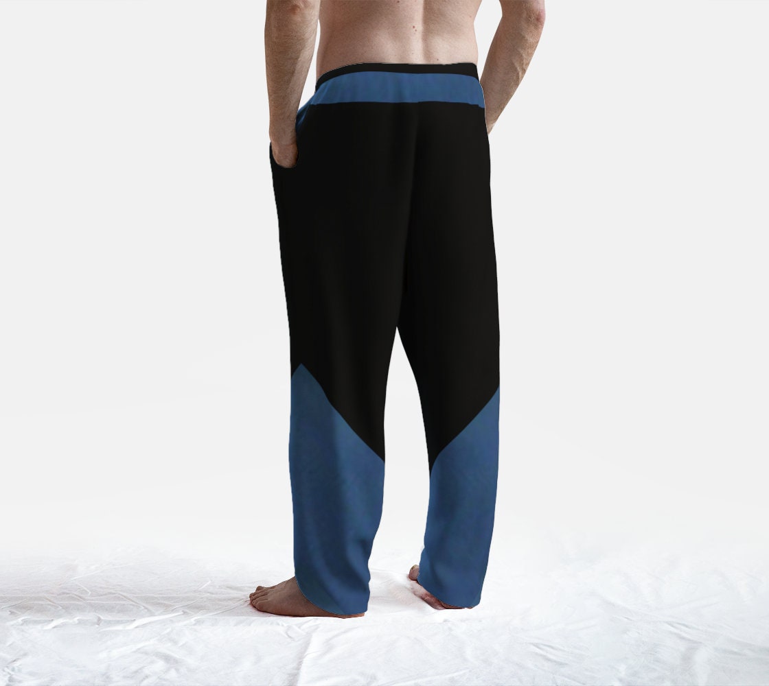 Star trek pajamas mens hotsell