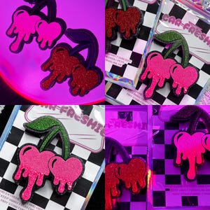 Cherries car freshie, car scents, freshies