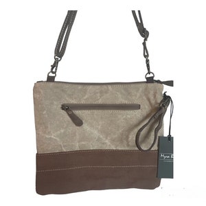 Myra Bag Western Leather Shoulder Bag For Women - Upcycled Canvas Crossbody Bag Vibrant Laces - Product Details