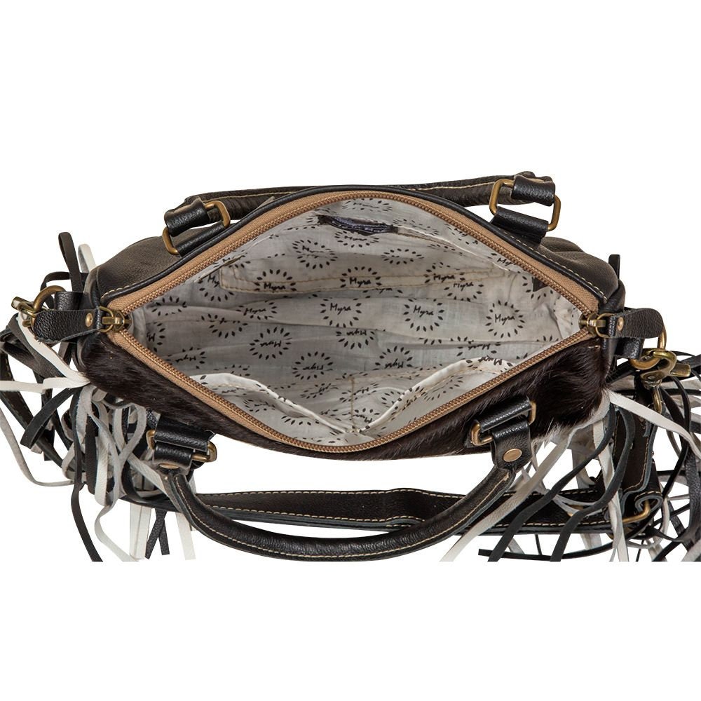 Myra Prairie Concealed Carry Bag in Brindle Mint