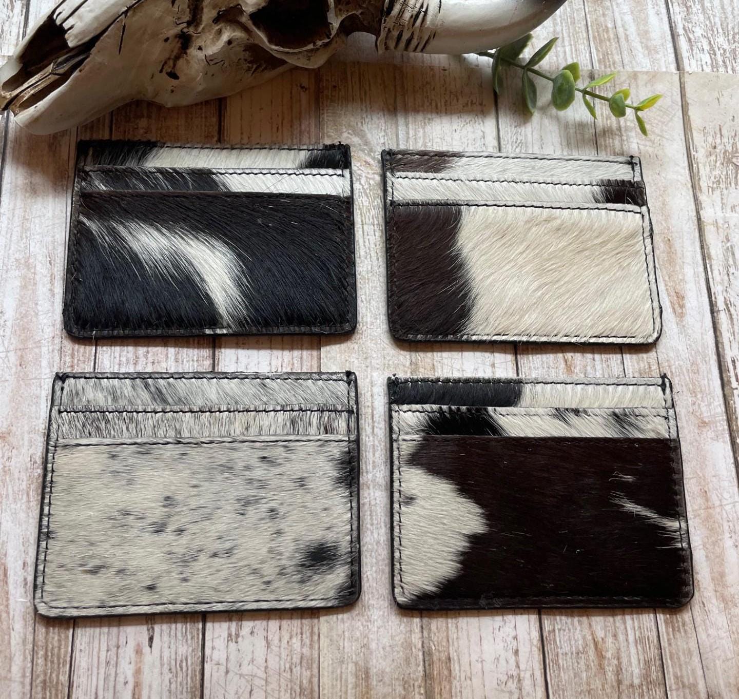 Credit Card Wallet Hair on Hide Myra Jolie