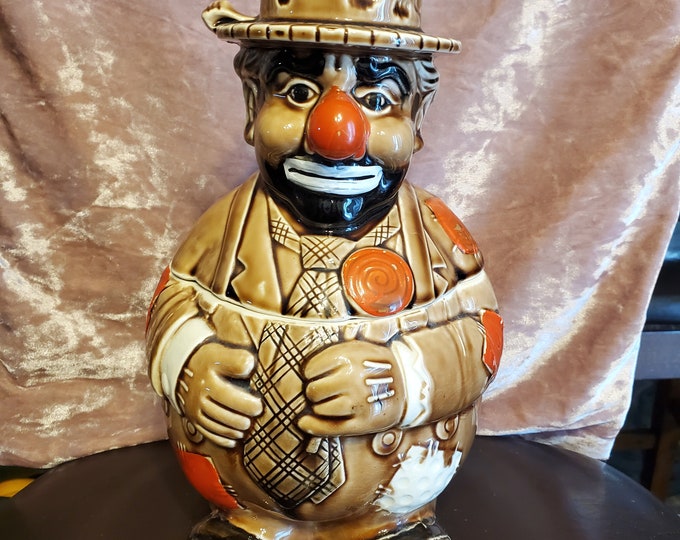 A Cute Vintage 1950s Budgie Bird Cage, Cookie Jar, Biscuit Barrel