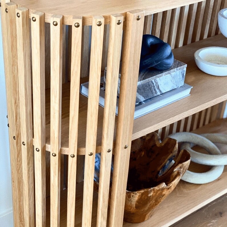 Console Table Plans Book Shelf Plans Entryway Console Etsy