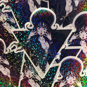 Sticker Mistress of the Dark