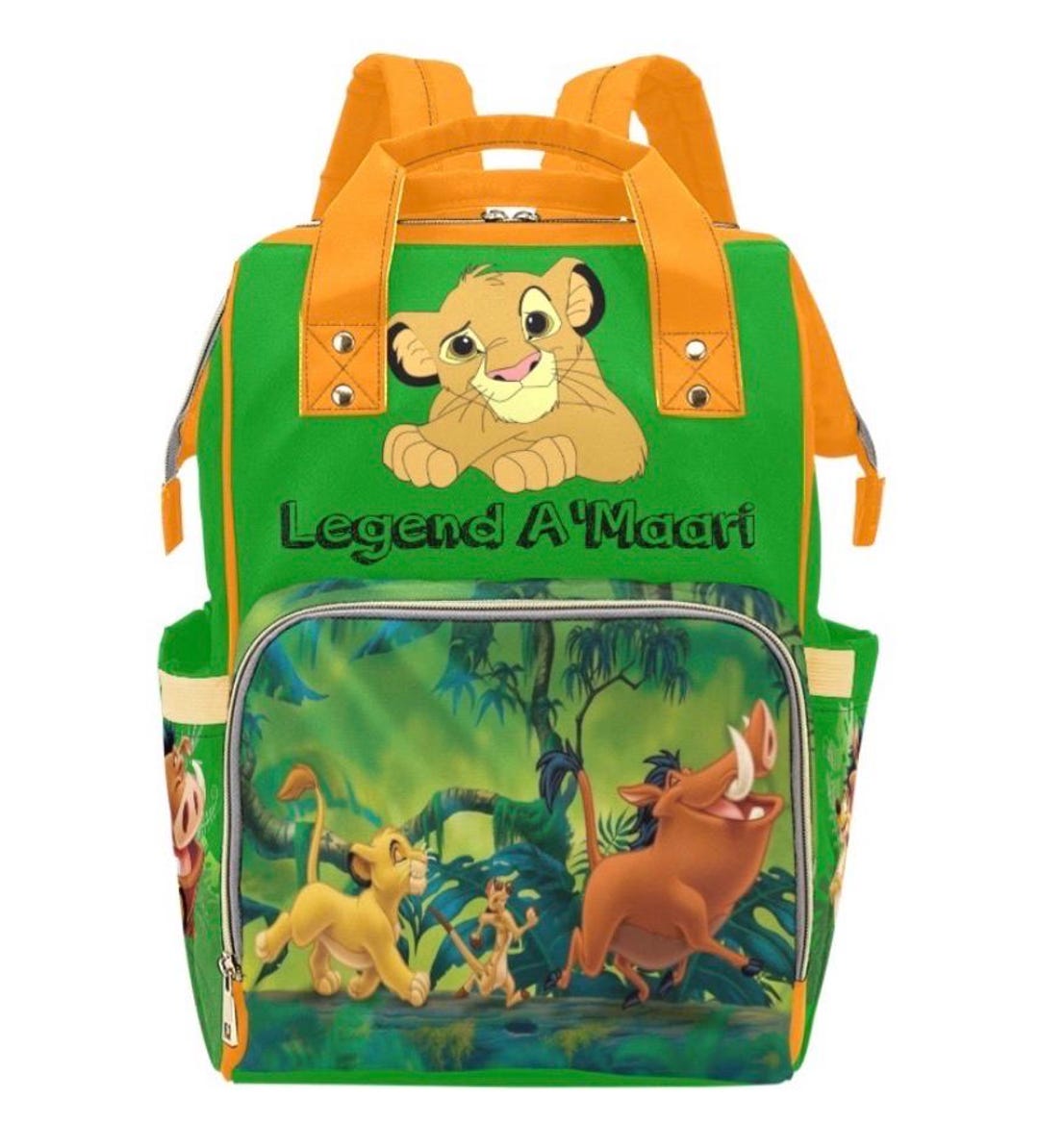 Lion King Diaper Bagnull