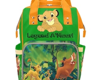 Lion King Diaper Bag