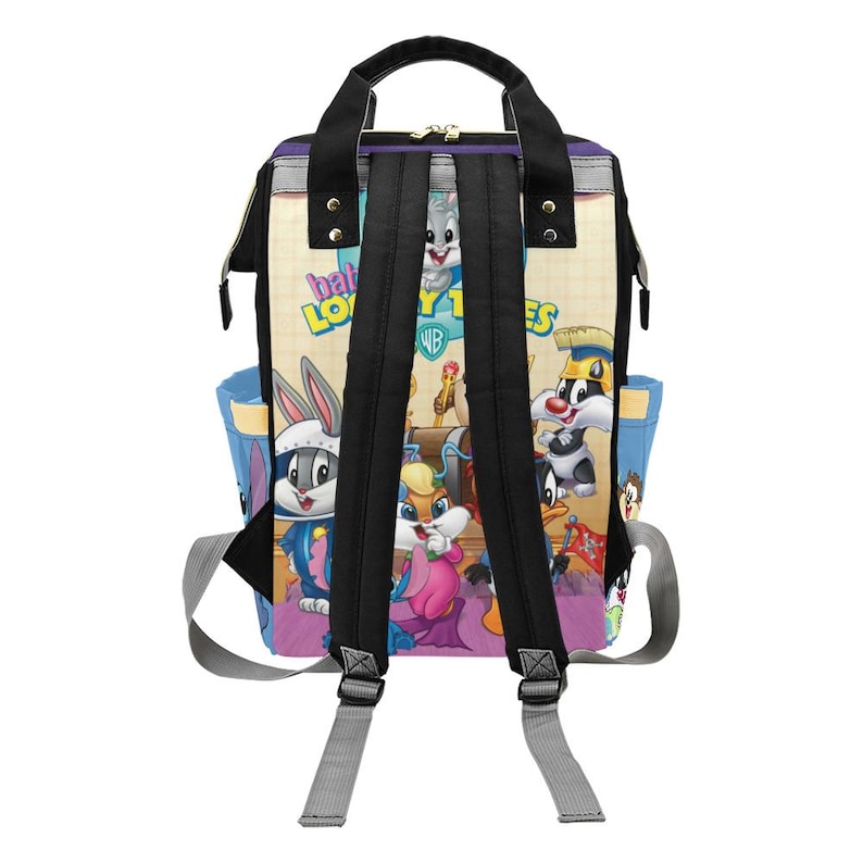 Looney Tunes and Stitch Diaper Bag & Blanket image 5