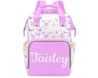 Butterfly Diaper Bag