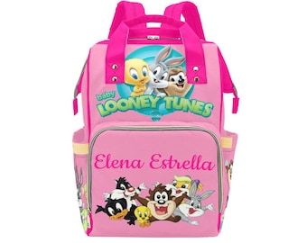 Girl Looney Tunes Diaper Bag & Blanket
