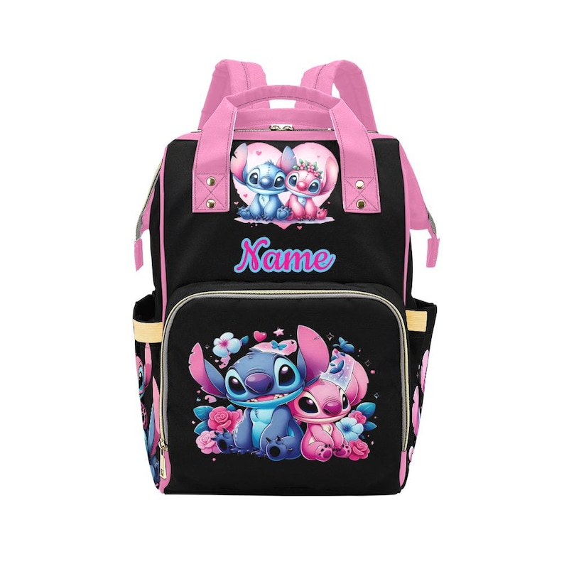 Angel & Stitch Diaper Bag image 1