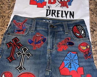 Spider Man Birthday Outfit