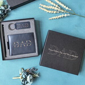 Billetera personalizada, regalo del día del padre, billetera para hombre, billetera de cuero para hombre, billetera para hombre, regalo para papá, regalos para hombres, billetera personalizada para papá.