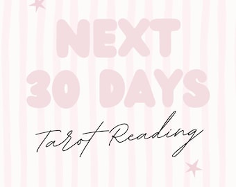 30-Tage-Lesung, Tarot, Orakel, Hellsehen, Wahrsagen, Schnelllesung