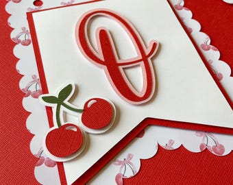 Cherry red Banner
