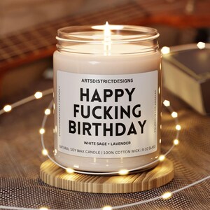 Funny Candle, Happy Birthday Gift, Gift For Her, Gift For Him, Funny Gifts, Funny Saying Candles, Funny Birthday Gifts, Best Friend Gifts