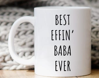 Baba Mug, Funny Baba Gift, Gift For Baba, Grandma Gift, Grandma Birthday Gift, Christmas Gifts, Gift For Grandma, Baba Coffee Mug, Cute Mugs