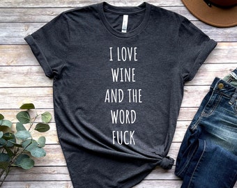 Camiseta de vino, regalo para amantes del vino, camisetas divertidas de vino, camiseta de vino, camiseta para amantes del vino, camiseta para fiestas de vino, camiseta con frases sobre vino, regalo divertido de vino